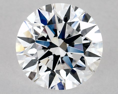 IGI Lab-Grown 1.52 Carat D-VS2 Excellent Cut Round Diamond