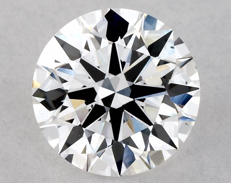 IGI Lab-Grown 1.51 Carat D-VS2 Ideal Cut Round Diamond