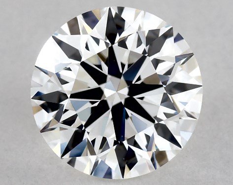 IGI Lab-Grown 1.56 Carat F-VS1 Ideal Cut Round Diamond