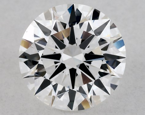 IGI Lab-Grown 1.55 Carat E-VS2 Ideal Cut Round Diamond
