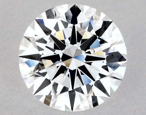 IGI Lab-Grown 1.52 Carat D-VS2 Ideal Cut Round Diamond