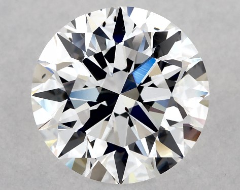 IGI Lab-Grown 1.52 Carat D-VS2 Ideal Cut Round Diamond