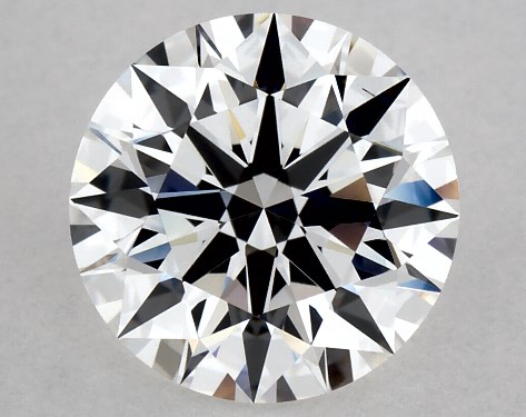 IGI Lab-Grown 1.53 Carat D-VS2 Ideal Cut Round Diamond