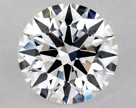 IGI Lab-Grown 1.59 Carat D-VS2 Ideal Cut Round Diamond