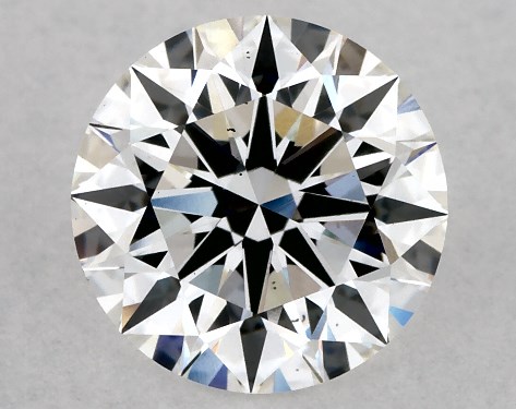 IGI Lab-Grown 1.50 Carat D-VS2 Ideal Cut Round Diamond