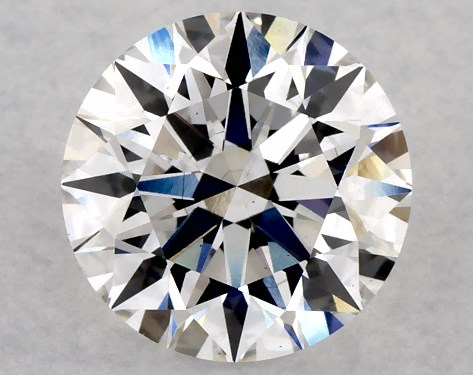 IGI Lab-Grown 1.54 Carat E-VS2 Ideal Cut Round Diamond