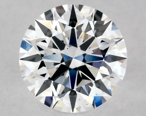 IGI Lab-Grown 1.53 Carat D-VS2 Ideal Cut Round Diamond