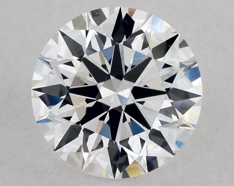 IGI Lab-Grown 1.55 Carat E-VS2 Ideal Cut Round Diamond