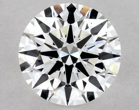 IGI Lab-Grown 1.56 Carat E-VS2 Ideal Cut Round Diamond