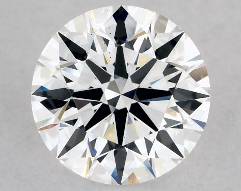 IGI Lab-Grown 1.54 Carat E-VS2 Ideal Cut Round Diamond