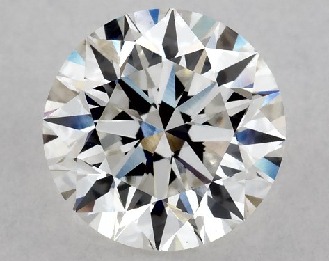 IGI Lab-Grown 1.55 Carat F-VS1 Excellent Cut Round Diamond