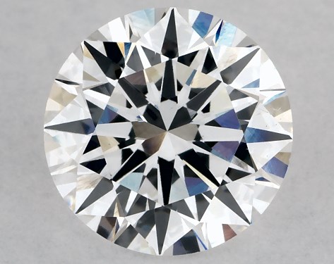 IGI Lab-Grown 1.55 Carat E-VS2 Excellent Cut Round Diamond