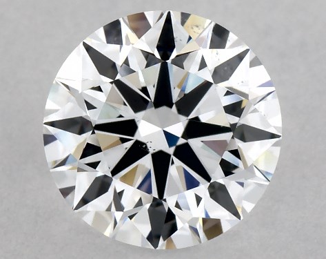 IGI Lab-Grown 1.54 Carat D-VS2 Ideal Cut Round Diamond