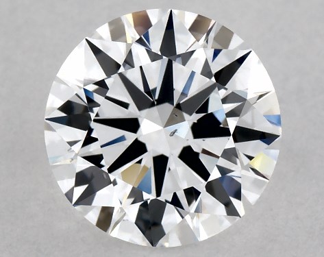 IGI Lab-Grown 1.59 Carat D-VS2 Ideal Cut Round Diamond