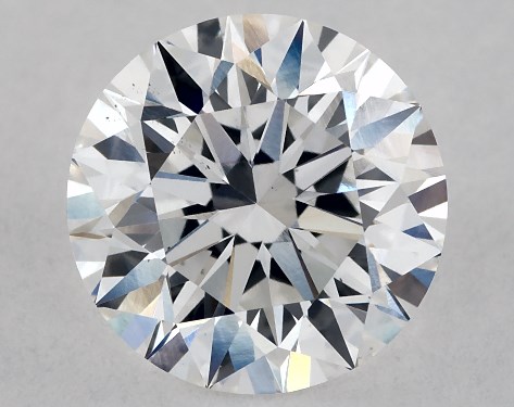 IGI Lab-Grown 1.57 Carat E-VS2 Excellent Cut Round Diamond