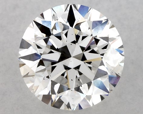 IGI Lab-Grown 1.59 Carat E-VS2 Excellent Cut Round Diamond