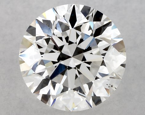 IGI Lab-Grown 1.54 Carat E-VS2 Excellent Cut Round Diamond