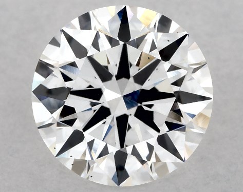 IGI Lab-Grown 1.58 Carat E-VS2 Ideal Cut Round Diamond