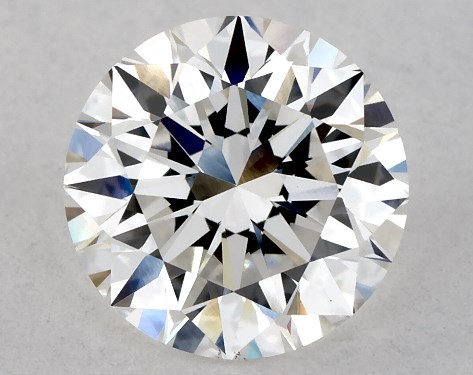 IGI Lab-Grown 1.59 Carat E-VS2 Ideal Cut Round Diamond
