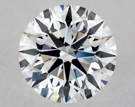 IGI Lab-Grown 1.56 Carat E-VS2 Excellent Cut Round Diamond