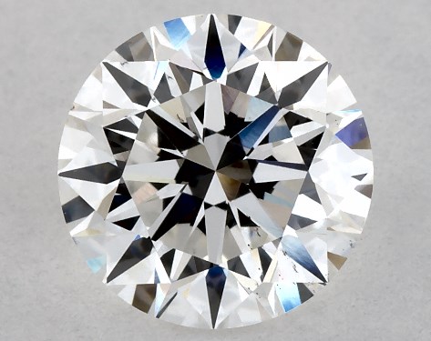 IGI Lab-Grown 1.58 Carat E-VS2 Excellent Cut Round Diamond