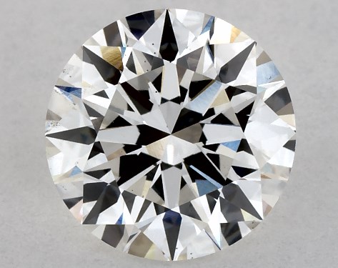 IGI Lab-Grown 1.58 Carat F-VS1 Ideal Cut Round Diamond