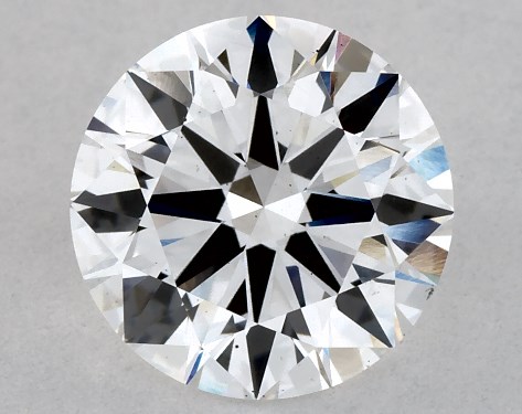 IGI Lab-Grown 1.52 Carat E-VS2 Ideal Cut Round Diamond