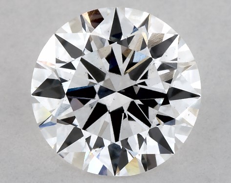 IGI Lab-Grown 1.57 Carat E-VS2 Ideal Cut Round Diamond