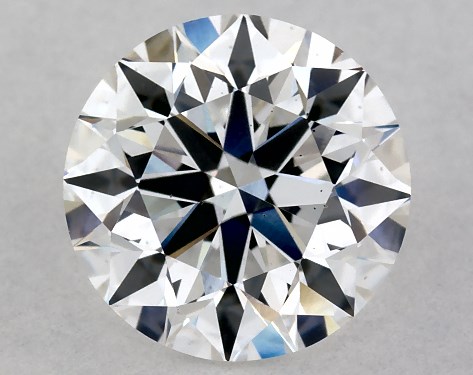 IGI Lab-Grown 1.50 Carat E-VS2 Excellent Cut Round Diamond