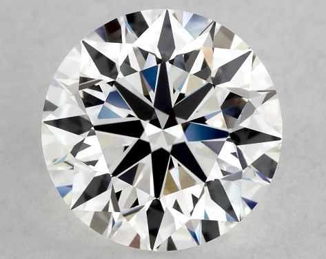 IGI Lab-Grown 1.54 Carat F-VS1 Excellent Cut Round Diamond