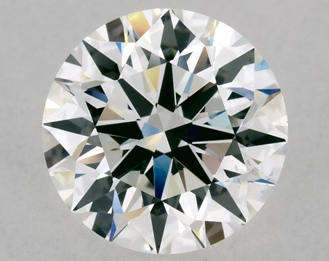 IGI Lab-Grown 1.57 Carat F-VS1 Ideal Cut Round Diamond