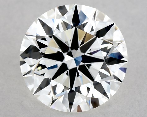IGI Lab-Grown 1.55 Carat F-VS1 Ideal Cut Round Diamond