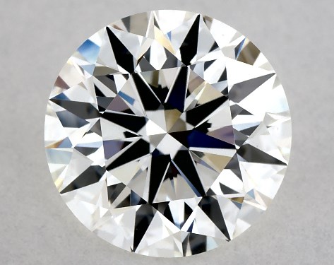 IGI Lab-Grown 1.54 Carat F-VS1 Ideal Cut Round Diamond