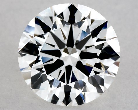 IGI Lab-Grown 1.51 Carat E-VS1 Ideal Cut Round Diamond
