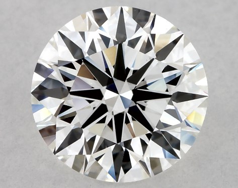 IGI Lab-Grown 1.54 Carat F-VS1 Ideal Cut Round Diamond