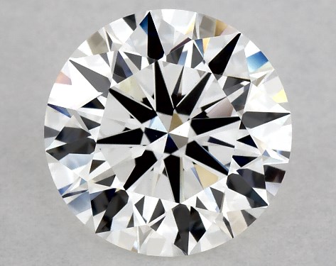 IGI Lab-Grown 1.54 Carat F-VS1 Ideal Cut Round Diamond
