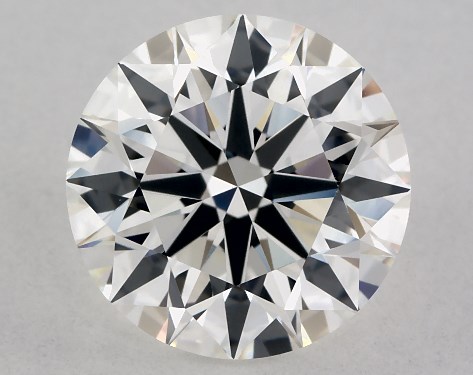 IGI Lab-Grown 1.55 Carat F-VS1 Ideal Cut Round Diamond