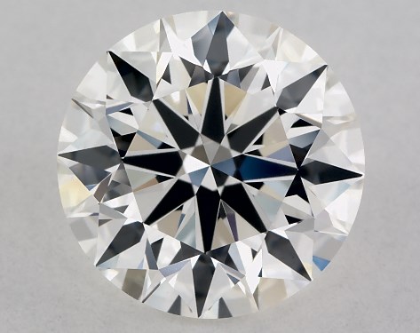 IGI Lab-Grown 1.58 Carat F-VS1 Ideal Cut Round Diamond