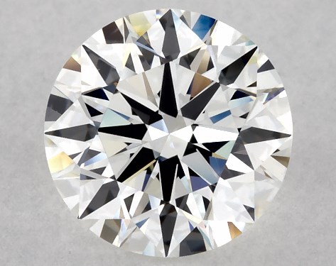 IGI Lab-Grown 1.57 Carat F-VS1 Ideal Cut Round Diamond
