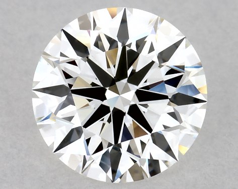 IGI Lab-Grown 1.51 Carat E-VS1 Ideal Cut Round Diamond