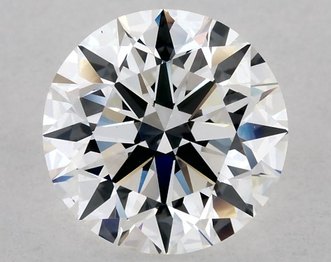 IGI Lab-Grown 1.50 Carat E-VS1 Ideal Cut Round Diamond
