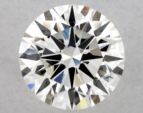 IGI Lab-Grown 1.52 Carat F-VS1 Ideal Cut Round Diamond