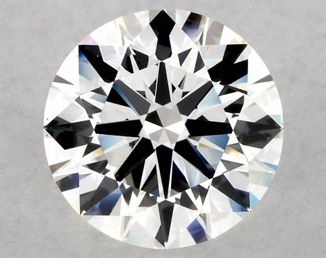 IGI Lab-Grown 1.58 Carat F-VS1 Ideal Cut Round Diamond