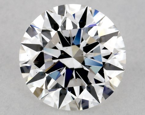 IGI Lab-Grown 1.56 Carat E-VS2 Ideal Cut Round Diamond