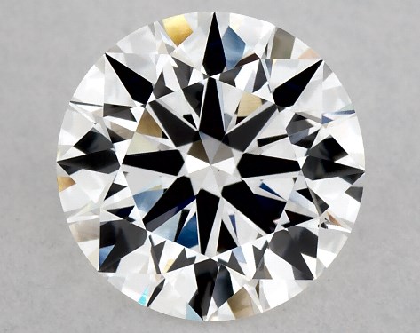 IGI Lab-Grown 1.55 Carat D-VS2 Ideal Cut Round Diamond
