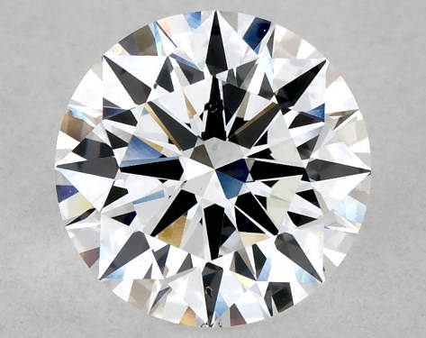 IGI Lab-Grown 1.50 Carat D-VS2 Ideal Cut Round Diamond