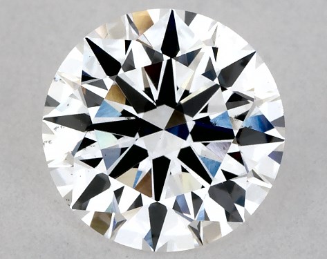 IGI Lab-Grown 1.55 Carat D-VS2 Ideal Cut Round Diamond
