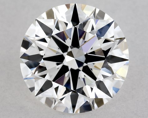 IGI Lab-Grown 1.57 Carat E-VS1 Ideal Cut Round Diamond