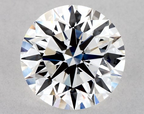 IGI Lab-Grown 1.51 Carat E-VS1 Ideal Cut Round Diamond