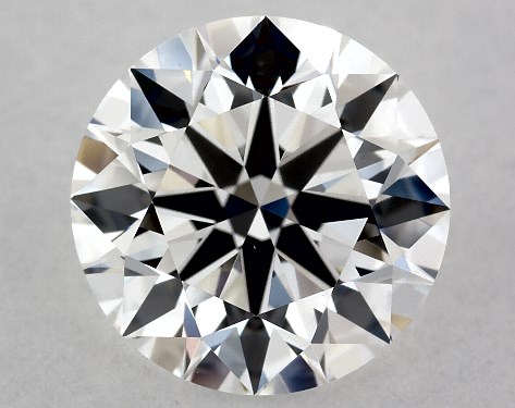 IGI Lab-Grown 1.50 Carat E-VS1 Ideal Cut Round Diamond